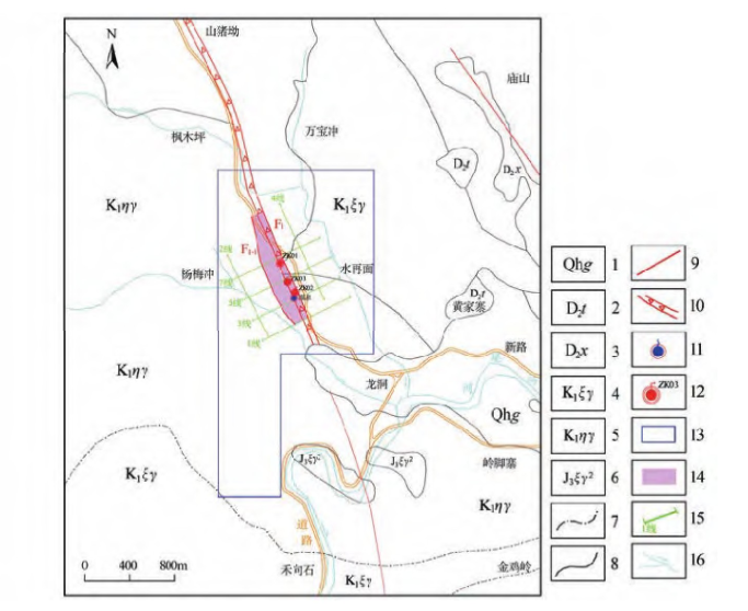 廣西賀州市楊梅沖溫泉熱儲(chǔ)特征-地?zé)釡厝_(kāi)發(fā)-地大熱能 廣西賀州市楊梅沖溫泉熱儲(chǔ)特征-地?zé)釡厝_(kāi)發(fā)-地大熱能